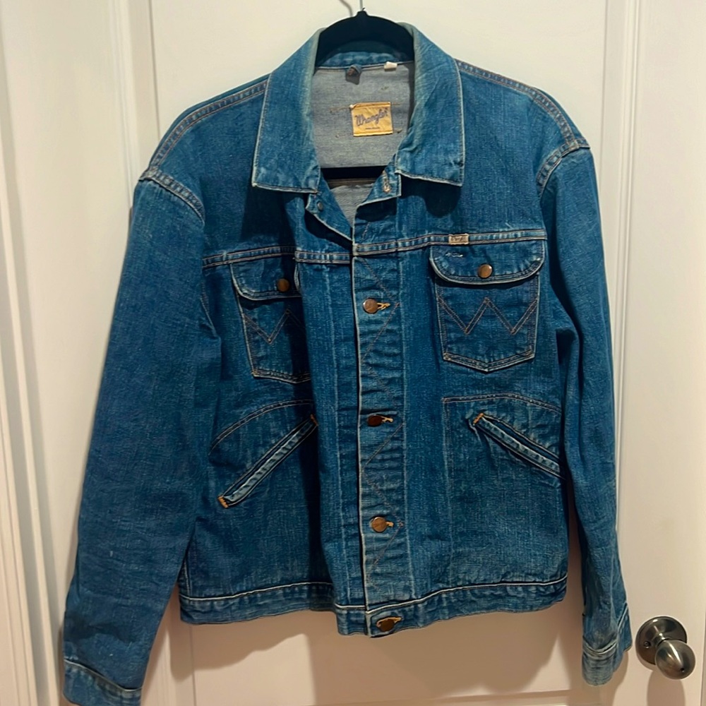 Vintage 1960’s men’s denim jacket